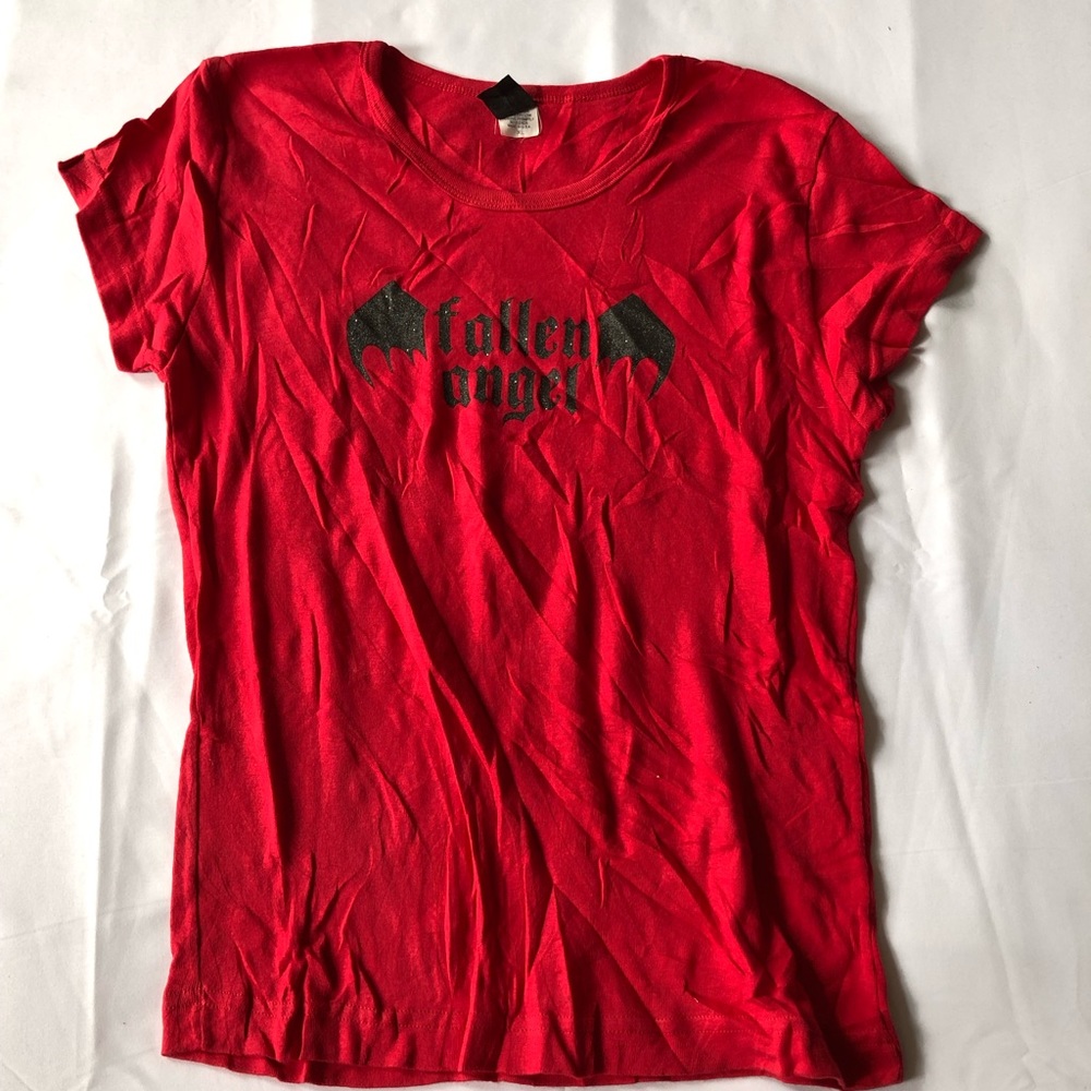 Women D Size XL Red Color Top - 1204